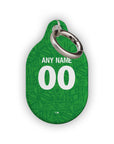 AirTag holder with the Mexico 1994 Home football shirt design by RIPA Football