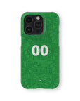 Phone case with the Mexico 1994 Home football shirt design by RIPA Football