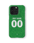 Phone case with the Mexico 1994 Home football shirt design by RIPA Football