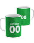 Mug with the Mexico 1994 Home football shirt design by RIPA Football