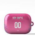 AirPods case with the Mexico 2026 Goalkeeper football shirt design by RIPA Football