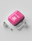 AirPods case with the Mexico 2026 Goalkeeper football shirt design by RIPA Football