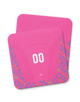 Coaster with the Mexico 2026 Goalkeeper football shirt design by RIPA Football