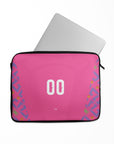 Laptop sleeve with the Mexico 2026 Goalkeeper football shirt design by RIPA Football