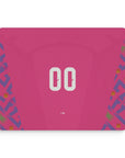 Mouse pad with the Mexico 2026 Goalkeeper football shirt design by RIPA Football