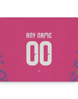 Mouse pad with the Mexico 2026 Goalkeeper football shirt design by RIPA Football