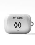 AirPods case with the Norway 2026 Third football shirt design by RIPA Football