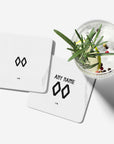 Coaster with the Norway 2026 Third football shirt design by RIPA Football