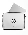 Laptop sleeve with the Norway 2026 Third football shirt design by RIPA Football