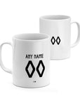 Mug with the Norway 2026 Third football shirt design by RIPA Football