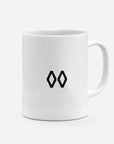 Mug with the Norway 2026 Third football shirt design by RIPA Football