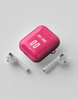 AirPods case with the New Zealand 2026 Goalkeeper football shirt design by RIPA Football