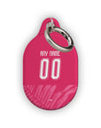 AirTag holder with the New Zealand 2026 Goalkeeper football shirt design by RIPA Football