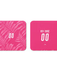 Coaster with the New Zealand 2026 Goalkeeper football shirt design by RIPA Football