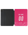 iPad case with the New Zealand 2026 Goalkeeper football shirt design by RIPA Football
