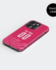Phone case with the New Zealand 2026 Goalkeeper football shirt design by RIPA Football