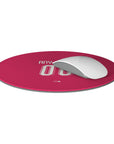 Mouse pad with the New Zealand 2026 Goalkeeper football shirt design by RIPA Football