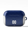AirPods case with the Panama 2026 Away football shirt design by RIPA Football