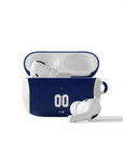 AirPods case with the Panama 2026 Away football shirt design by RIPA Football