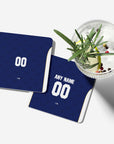 Coaster with the Panama 2026 Away football shirt design by RIPA Football