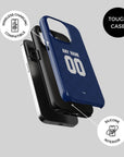 Phone case with the Panama 2026 Away football shirt design by RIPA Football