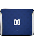 Laptop sleeve with the Panama 2026 Away football shirt design by RIPA Football