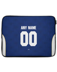Laptop sleeve with the Panama 2026 Away football shirt design by RIPA Football