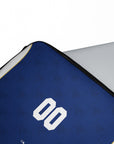 Laptop sleeve with the Panama 2026 Away football shirt design by RIPA Football