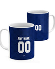 Mug with the Panama 2026 Away football shirt design by RIPA Football