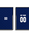 Print with the Panama 2026 Away football shirt design by RIPA Football