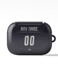 AirPods case with the Paraguay 2026 Away football shirt design by RIPA Football