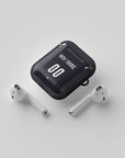 AirPods case with the Paraguay 2026 Away football shirt design by RIPA Football