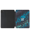 iPad case with the Paraguay 2026 Away football shirt design by RIPA Football