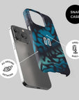 Phone case with the Paraguay 2026 Away football shirt design by RIPA Football