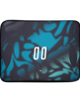 Laptop sleeve with the Paraguay 2026 Away football shirt design by RIPA Football