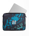 Laptop sleeve with the Paraguay 2026 Away football shirt design by RIPA Football