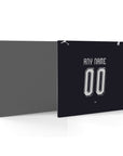Mouse pad with the Paraguay 2026 Away football shirt design by RIPA Football