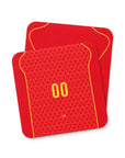 Coaster with the Portugal 2004 Home football shirt design by RIPA Football