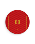 Mouse pad with the Portugal 2004 Home football shirt design by RIPA Football