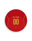 Mouse pad with the Portugal 2004 Home football shirt design by RIPA Football