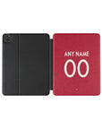 iPad case with the Portugal 2018 Home football shirt design by RIPA Football