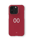 Phone case with the Portugal 2018 Home football shirt design by RIPA Football
