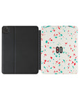 iPad case with the Portugal Women 2023 Away football shirt design by RIPA Football