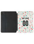 iPad case with the Portugal Women 2023 Away football shirt design by RIPA Football