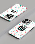 Phone case with the Portugal Women 2023 Away football shirt design by RIPA Football
