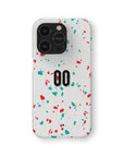 Phone case with the Portugal Women 2023 Away football shirt design by RIPA Football