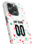 Phone case with the Portugal Women 2023 Away football shirt design by RIPA Football