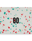Mouse pad with the Portugal Women 2023 Away football shirt design by RIPA Football