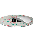 Mouse pad with the Portugal Women 2023 Away football shirt design by RIPA Football