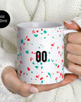 Mug with the Portugal Women 2023 Away football shirt design by RIPA Football
